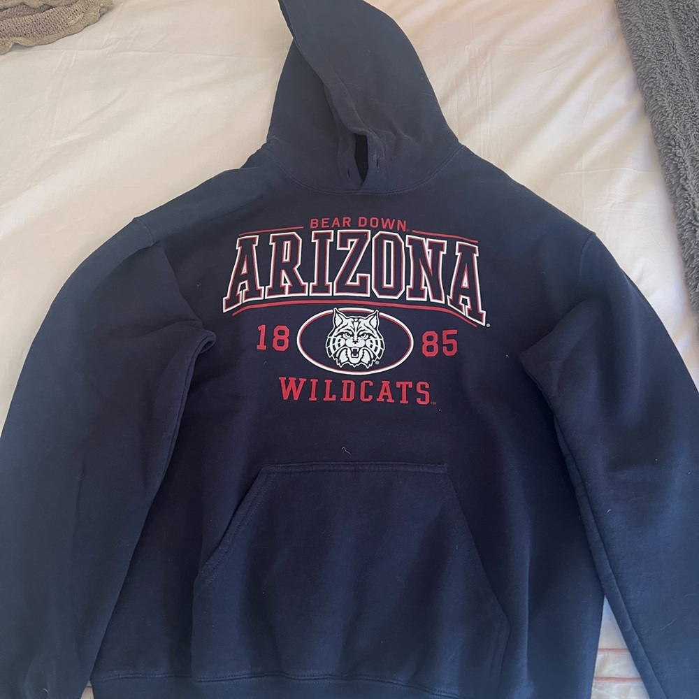 Arizona Wildcats Navy Hoodie